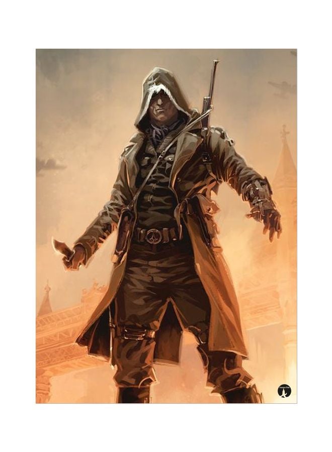 BP Assassin's Creed Printed Mouse Pad Multicolour