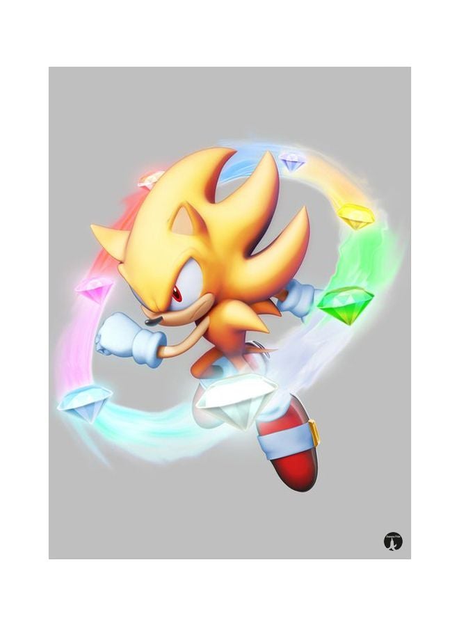 BP Sonic Printed Mouse Pad Multicolour