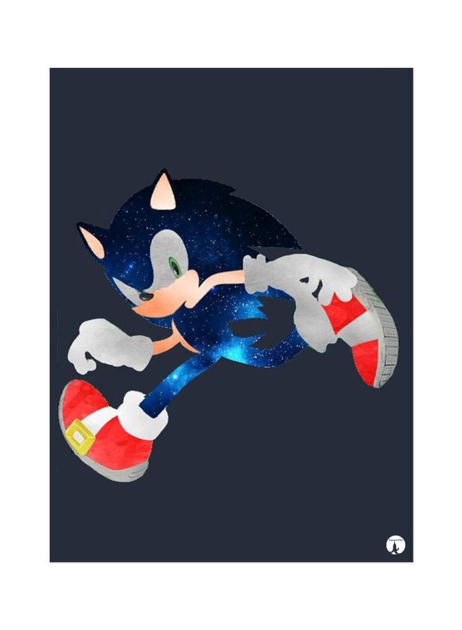 BP Sonic Printed Mousepad Red/White/Blue
