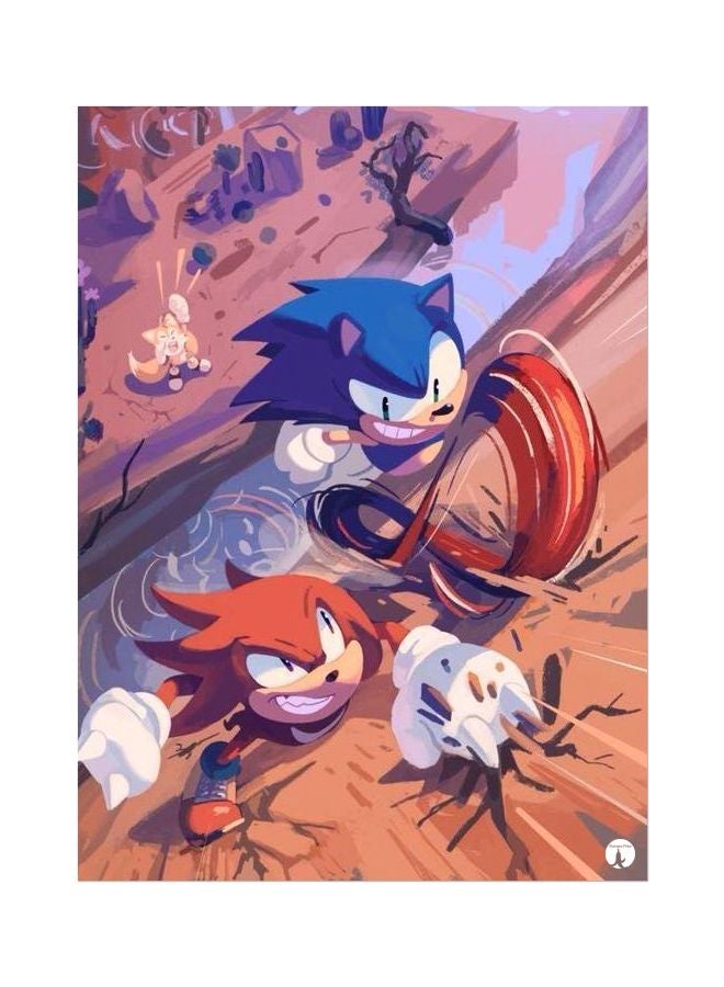 BP Sonic Printed Mouse Pad Multicolour
