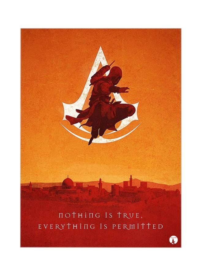 BP Assassin's Creed Printed Mouse Pad Multicolour