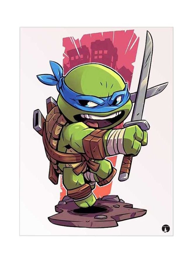 BP Teenage Mutant Ninja Turtles Printed Mouse Pad Multicolour