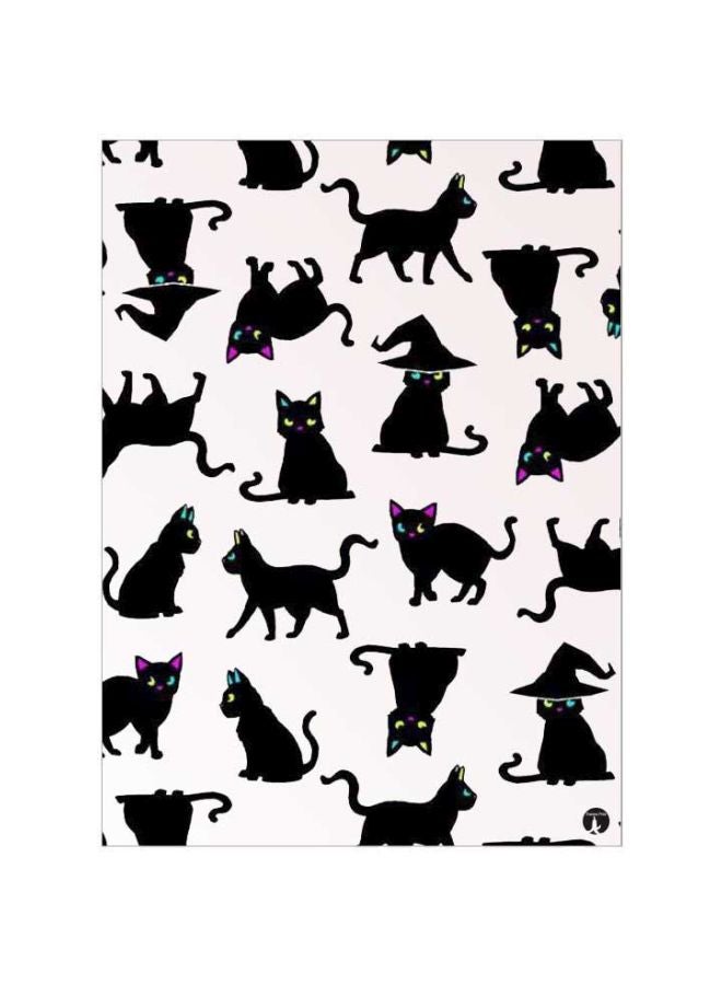 BP Cat Printed Mousepad Pink/Black