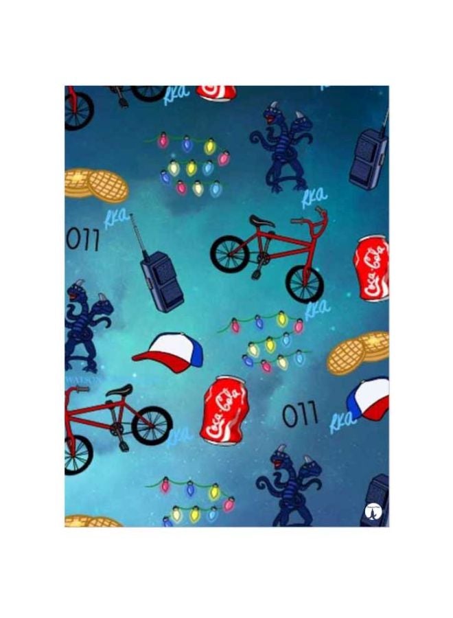 BP Stranger Things Printed Mouse Pad Multicolour
