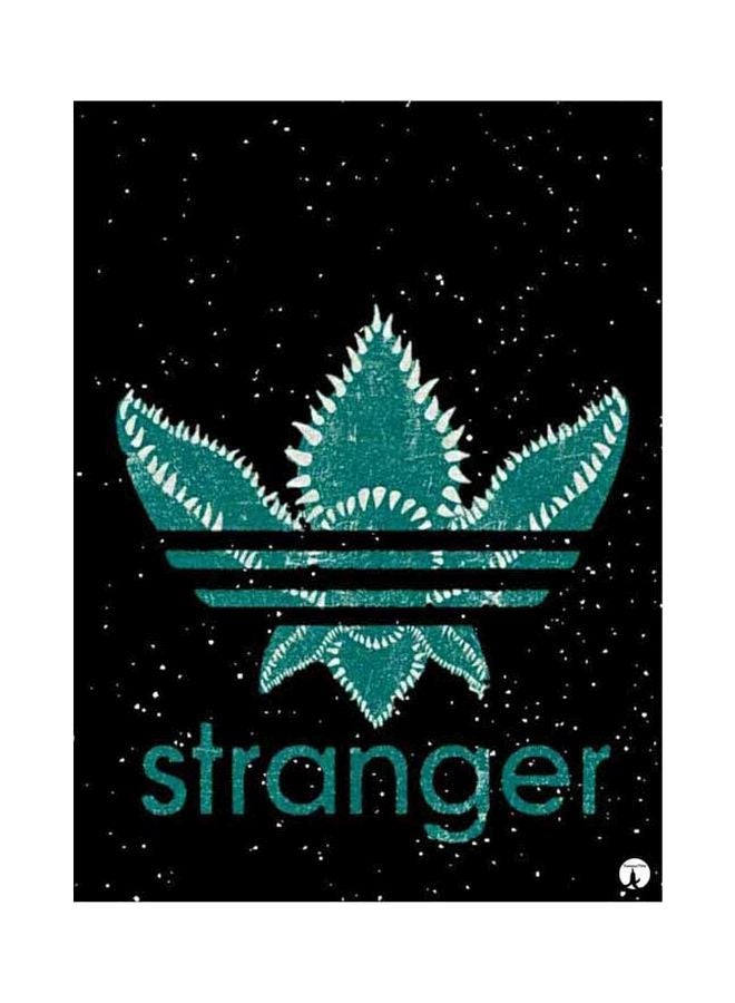 BP Stranger Printed Mouse Pad Black/Green/White