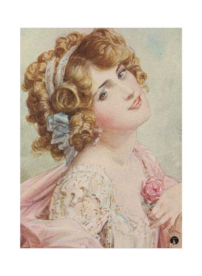 BP Vintage Art Printed Mouse Pad Multicolour