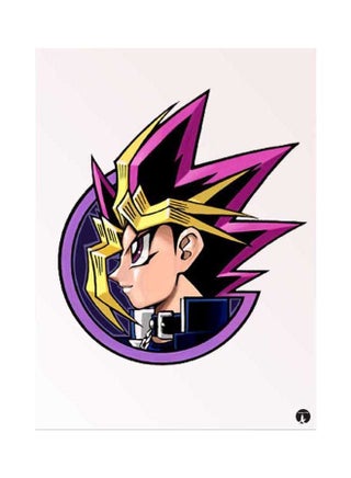 Animation Yu Gi Oh Printed Mouse Pad Multicolour - v1577107581/N32883858A_1