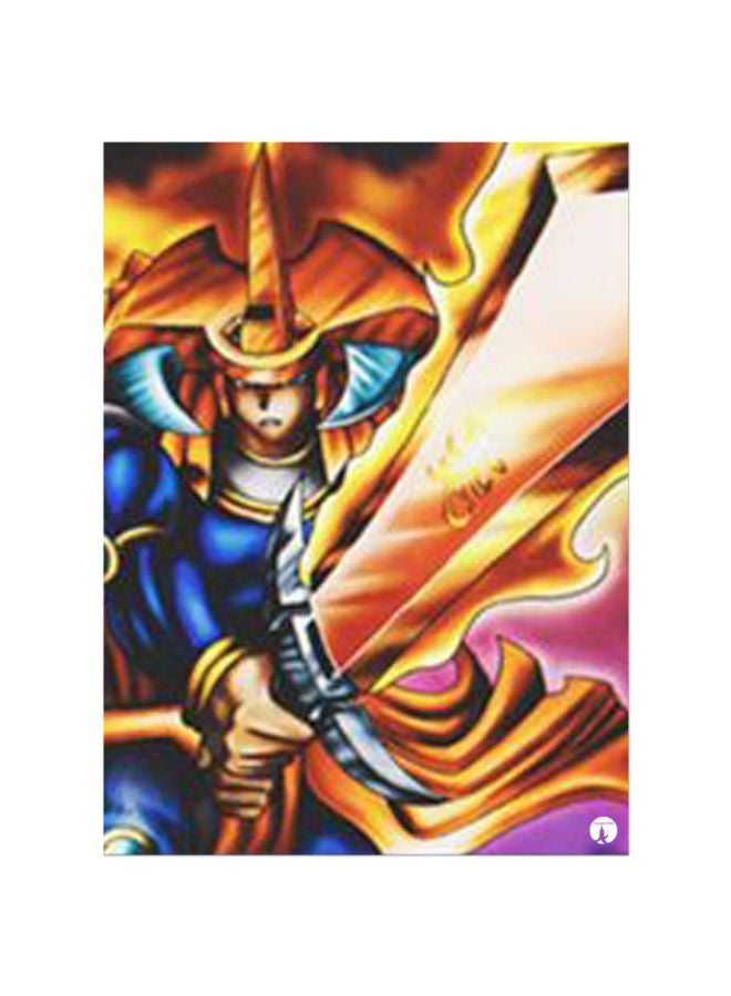 BP Anime Yu Gi Oh Printed Mouse Pad Multicolour