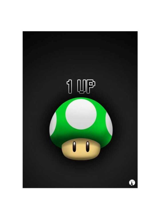 بي بي لوحة ماوس مطبوعة برسمة مقتبسة من لعبة "Super Mario" متعدد الألوان