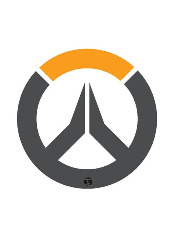 BP Overwatch Printed Mousepad Grey/Yellow/White