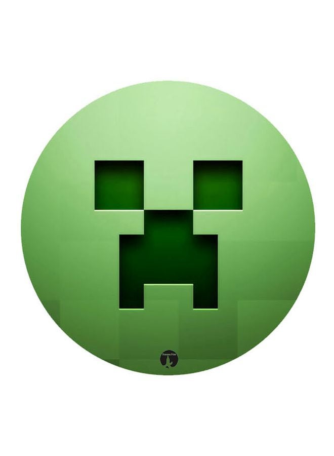 BP Mousepad Of The Video Game Minecraft Green
