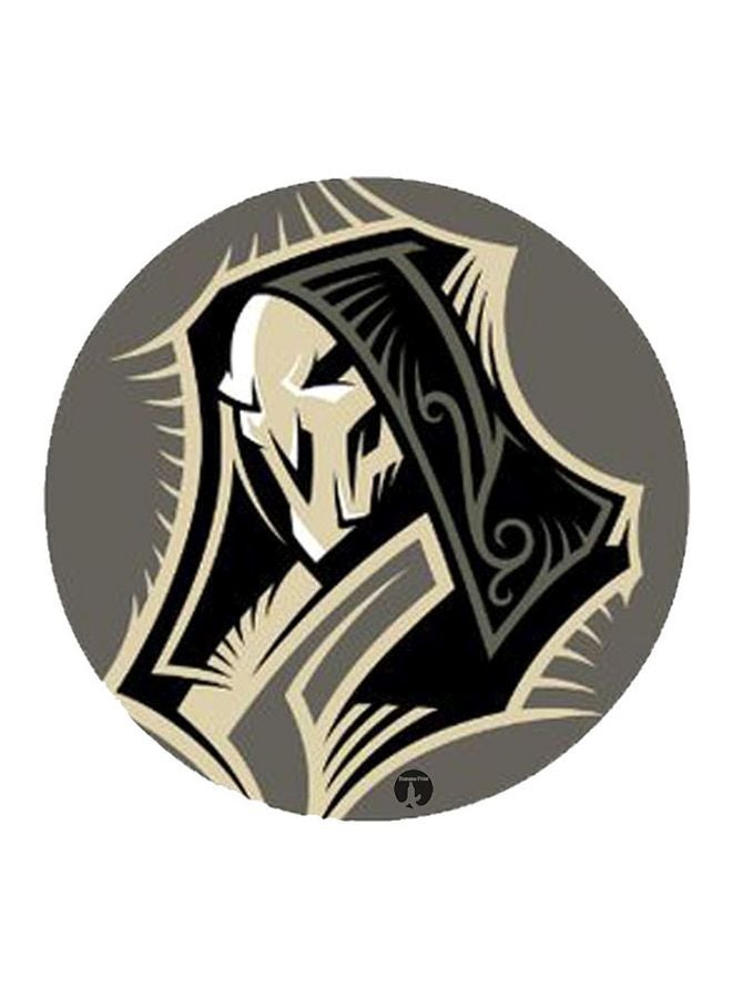 Overwatch Character Printed Mousepad Grey/Black/Beige