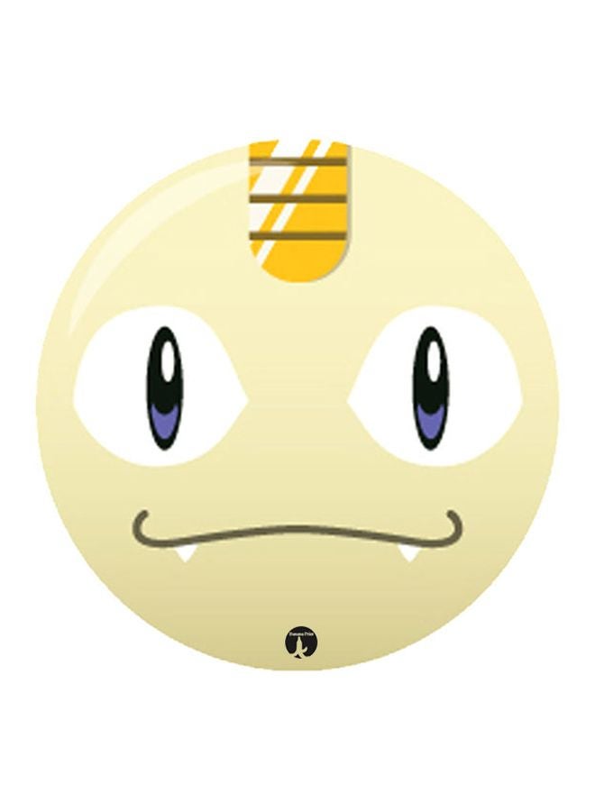 لوحة ماوس بطبعة 'Pokemon' بيج/أصفر