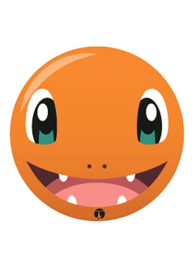BP Pokemon Printed Mousepad Orange/Pink