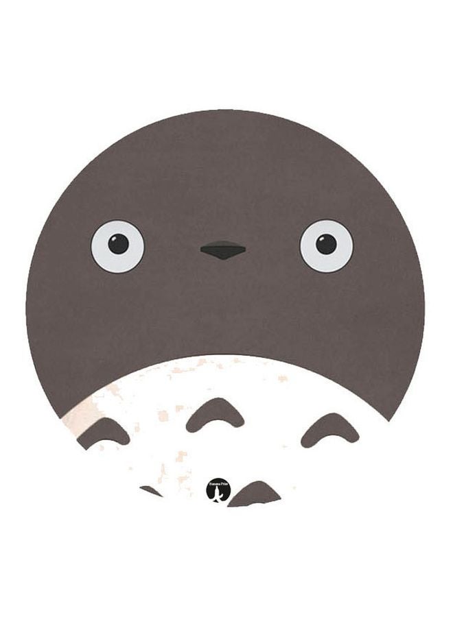BP Totoro Printed Mouse Pad Grey/White/Black