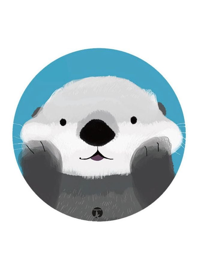 BP Otter Printed Mousepad Blue/White/Grey