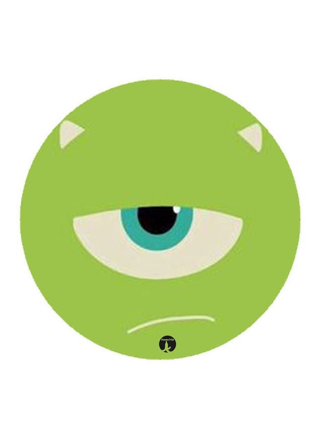 BP Disney Monster Printed Mouse Pad Green/Beige/Black