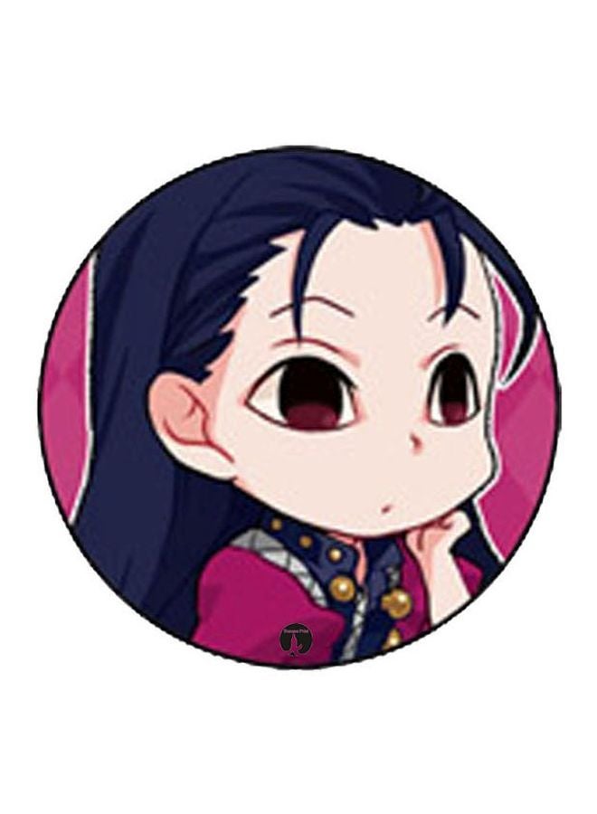 BP X Hunter Printed Mousepad Pink/Brown/Black