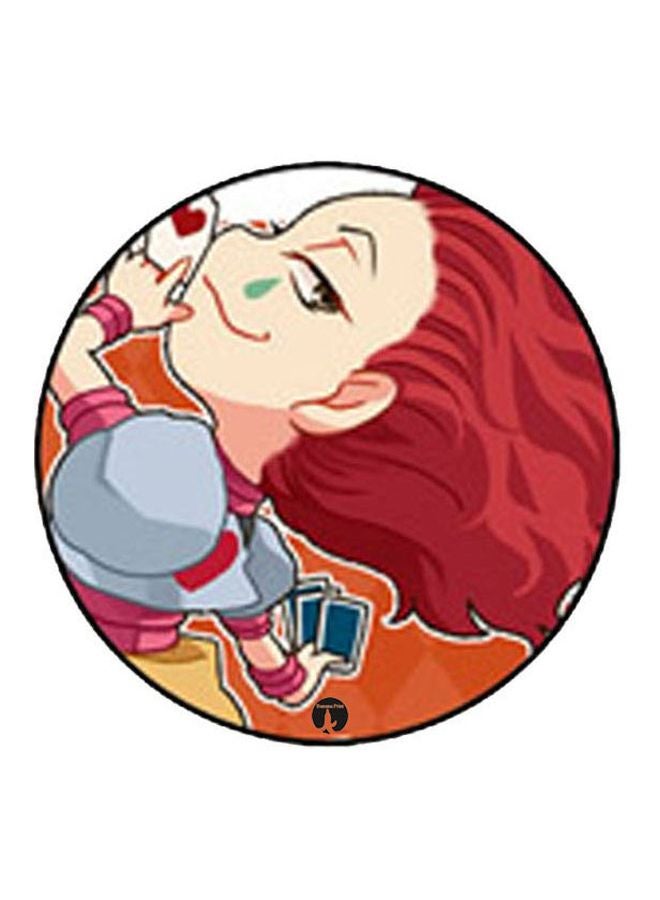 BP X Hunter Printed Mouse Pad Multicolour