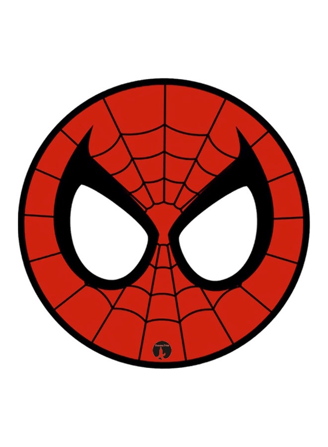 BP Spiderman Printed Mouse Pad White/Red/Black 