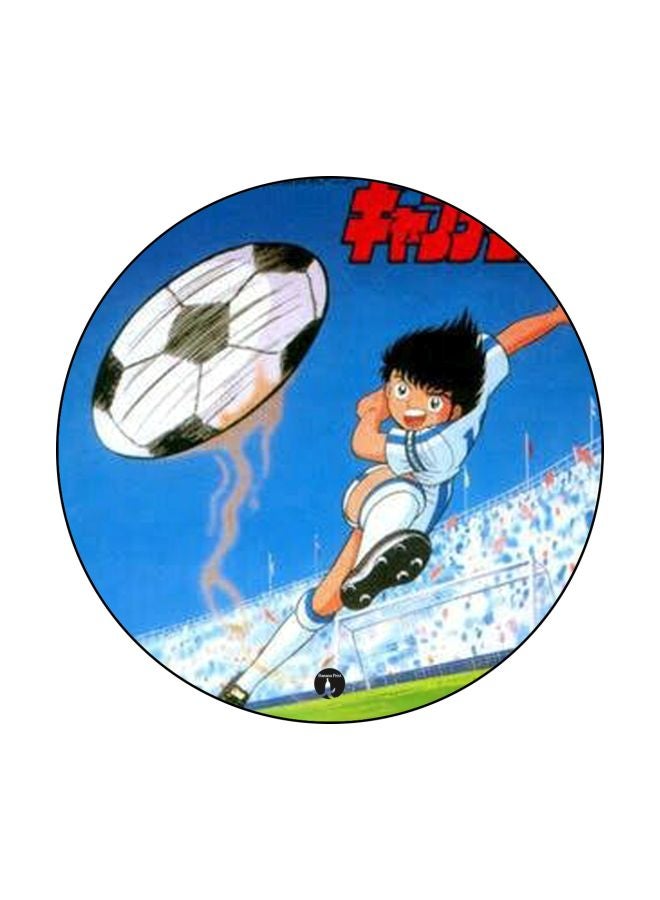 BP Animation Captain Majid Printed Mousepad Blue/White/Black