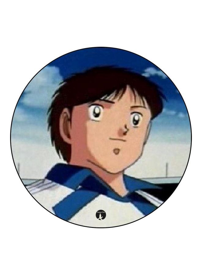 BP Animation Captain Majid Printed Mouse Pad Multicolour