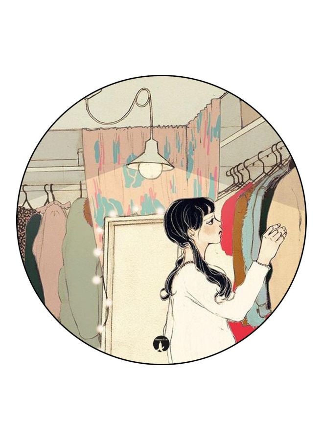 BP Printed Mousepad Multicolour