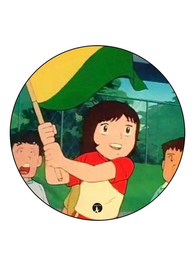 BP The Animation Captain Majid Printed Mouse Pad Multicolour