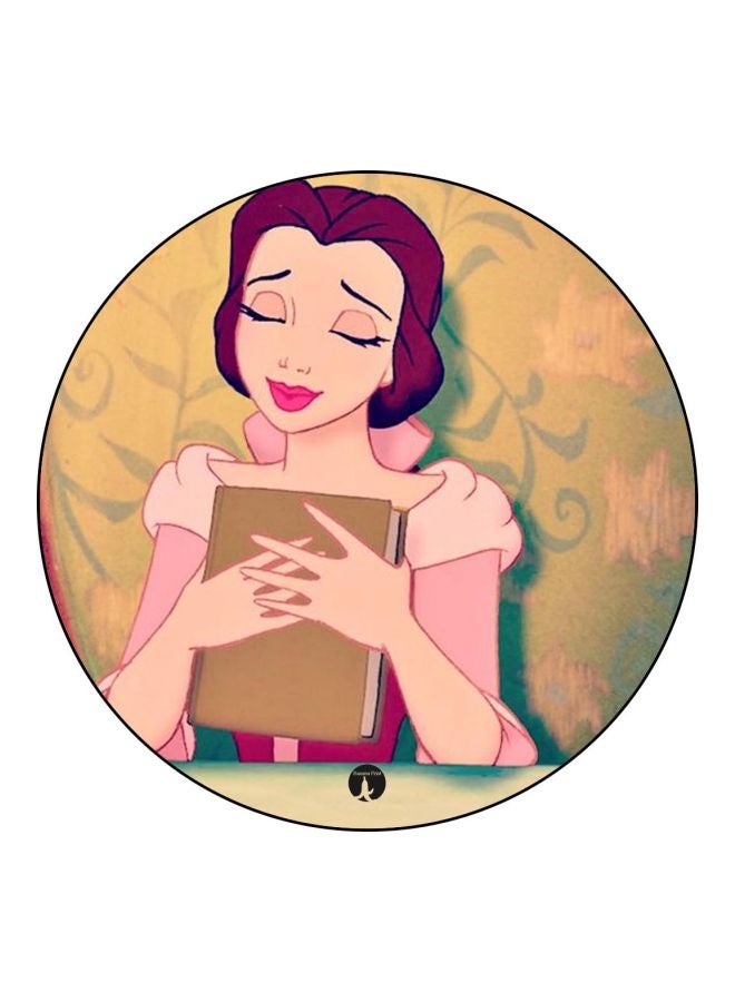 BP Disney Printed Mousepad Yellow/Pink/Green