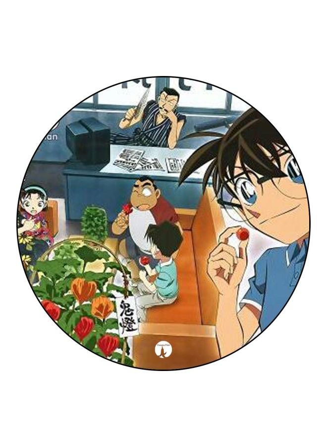 BP The Animation Detective Conan Printed Mousepad Multicolour