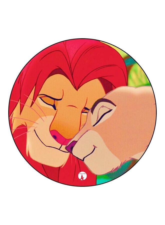 BP Disney The Lion King Characters Printed Mouse Pad Multicolour