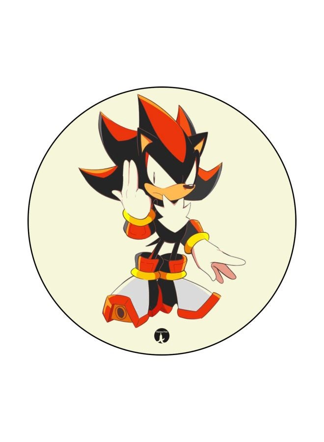 BP Sonic Theme Printed Mouse Pad Multicolour