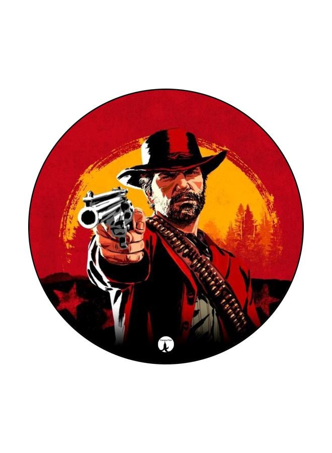 BP Dead Redemption Printed Mousepad Red/Black/Yellow