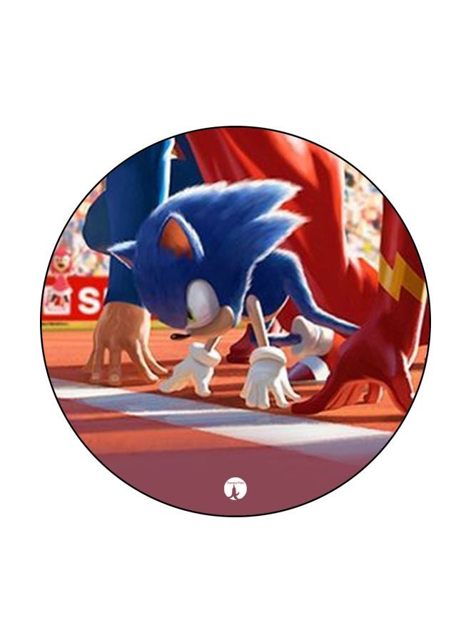BP Sonic Printed Mouse Pad Multicolour