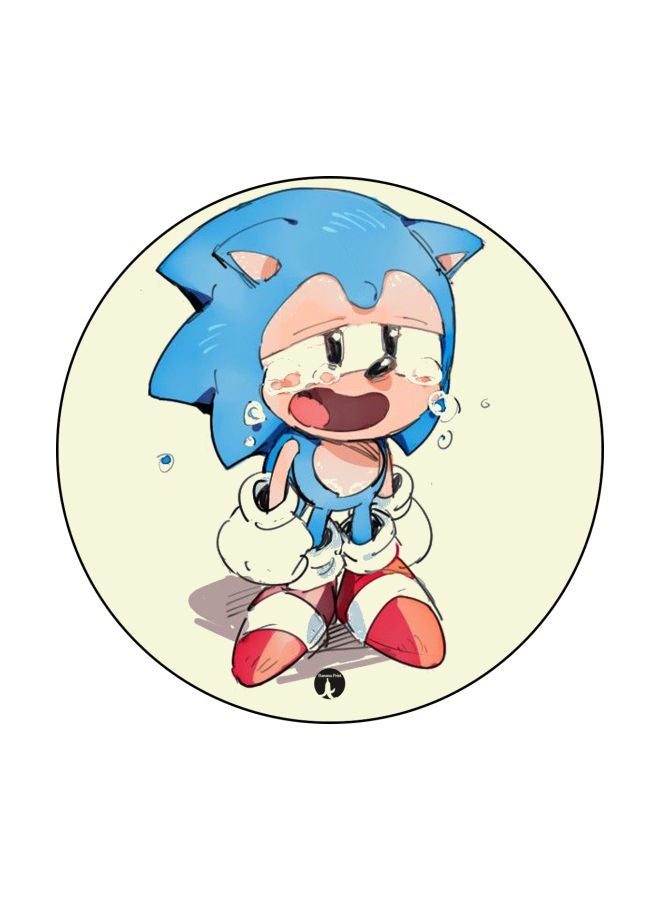 BP Sonic Printed Mousepad Blue/Red/White