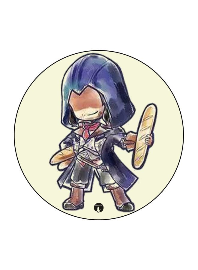 BP Assassin's Creed Video Game Printed Mouse Pad Multicolour
