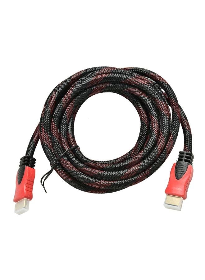 كابل HDMI أسود/أحمر - Image 1