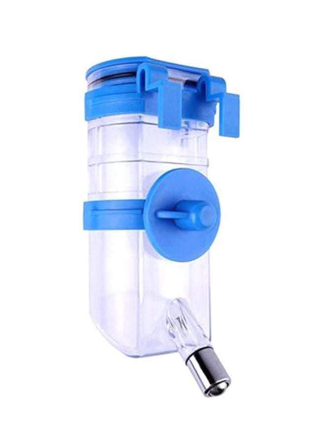 Non Drip Dog Water Bottle Blue - Image 1