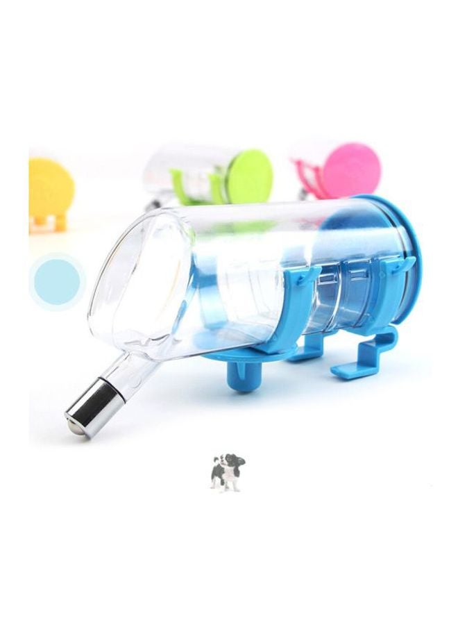 Non Drip Dog Water Bottle Blue - Image 5