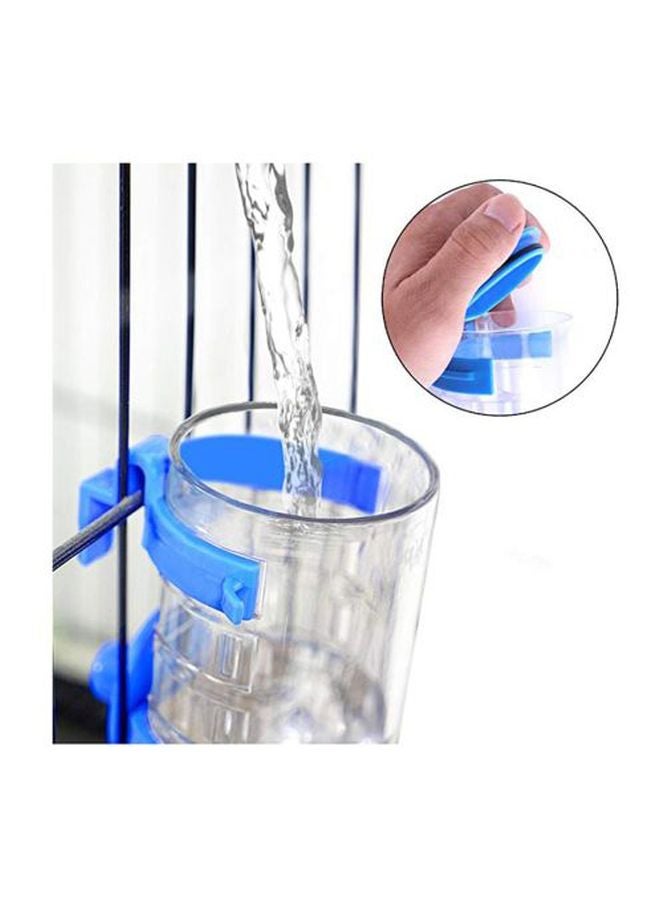 Non Drip Dog Water Bottle Blue - Image 4