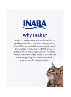 INABA Churu Tuna With Salmon Recipe Cat Food Brown 2ounce Pack of 4  - Image 3