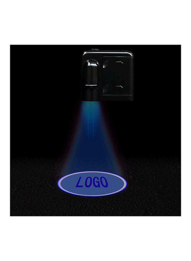 Generic - 2-Piece BMW Logo Designed LED Door Light - Image 1