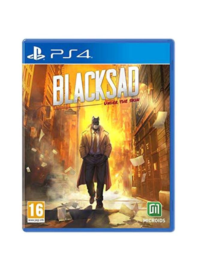 BS - Blacksad Under The Skin (Intl Version) - adventure - playstation_4_ps4 - Image 1