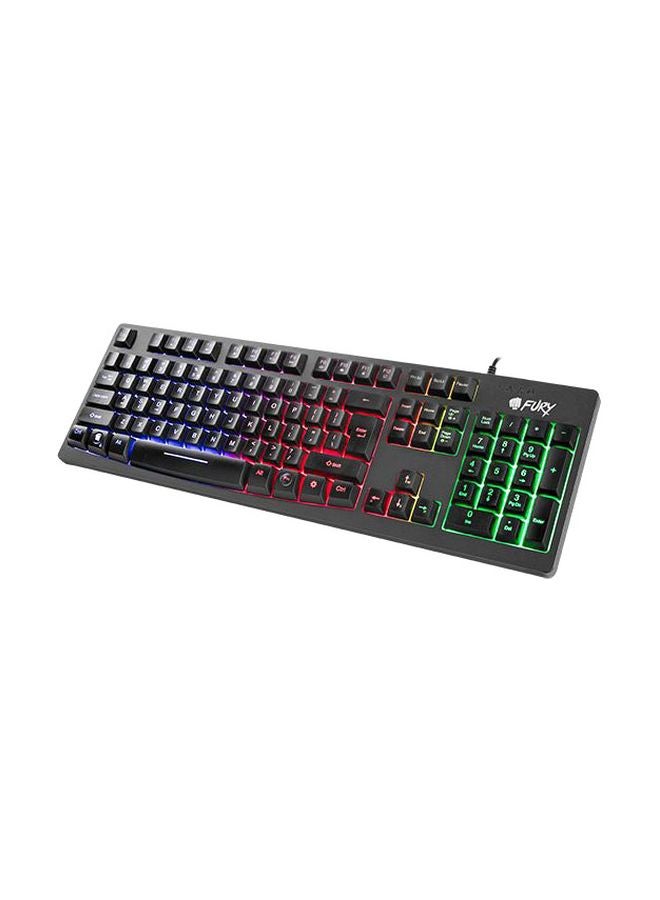 Hellfire Backlight Gaming Keyboard Multicolour