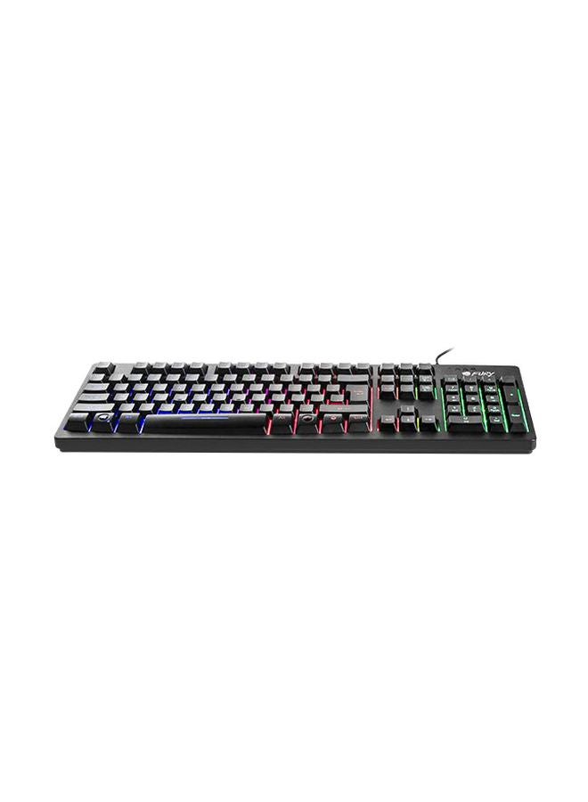 Hellfire Backlight Gaming Keyboard Multicolour