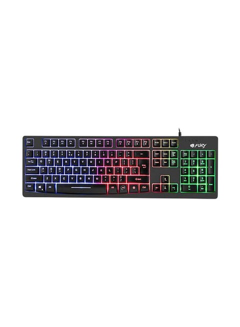 Hellfire Backlight Gaming Keyboard Multicolour