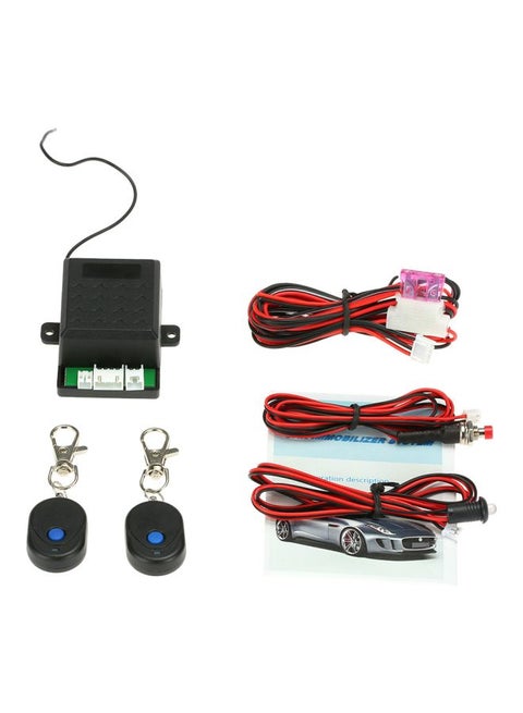 Car Anti-Theft System With 2 Remote