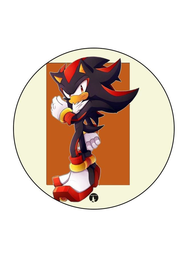 BP Sonic Animation Printed Mouse Pad Multicolour