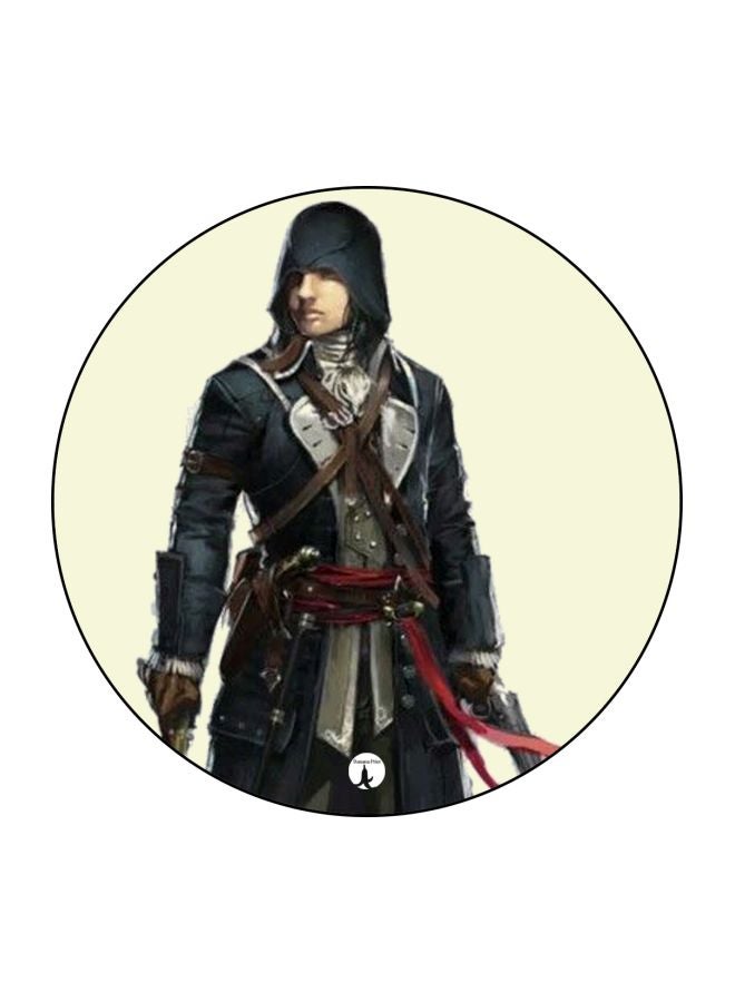 BP Assassin's Creed Printed Mouse Pad Blue/Red/Grey