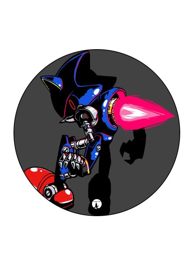 BP Sonic Printed Mouse Pad Multicolour